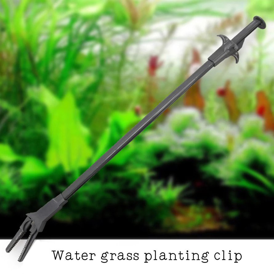 Nhíp Nhựa 50cm Chuyên Dụng Cho Vệ Sinh Bể Cá