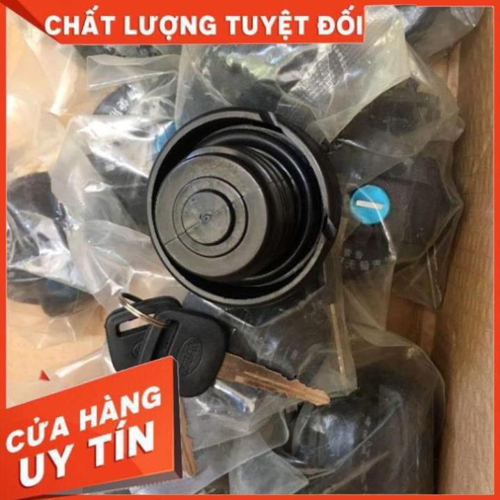 Nắp bình xăng Suzuki 5 tạ hàng Đài Loan inox cao cấp có ren vặn