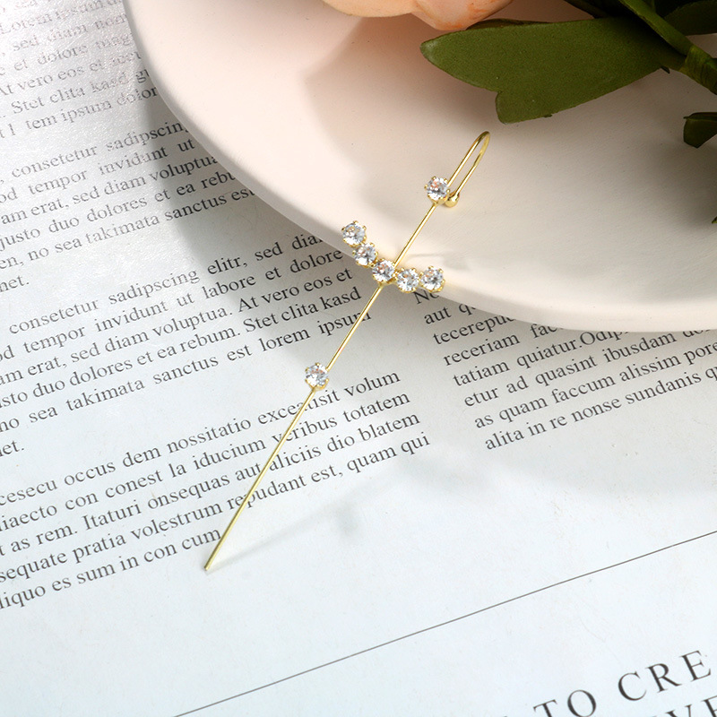 Khuyên Tai Xỏ Lỗ Phong Cách Hàn Quốc Đơn Giản Thời Trang Năm 2021