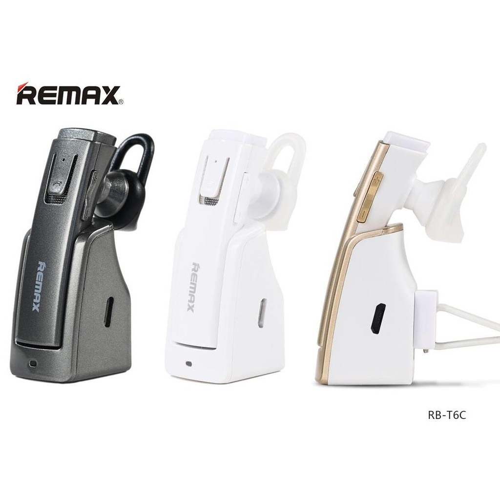 TAI NGHE BLUETOOTH REMAX T6C