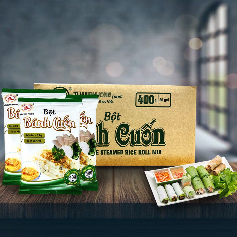 Bột Bánh Cuốn TP 400g