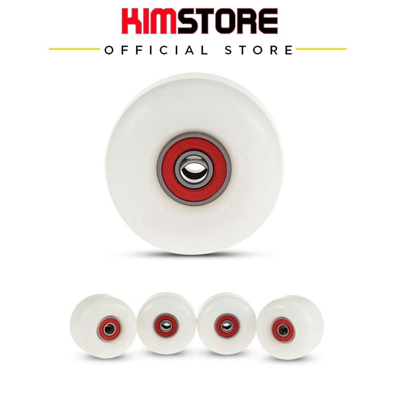 Bánh xe ván trượt skateboard kích thước 52x30 mm