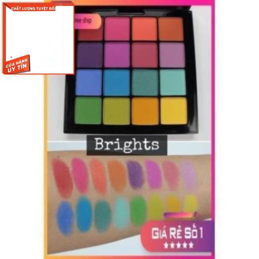 Siêu hot [gia tot] Bảng mắt NYX ultimate brights lamnguyen96 [LN96]