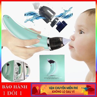 Máy hút mũi thông minh Little Bess 5 chế độ, máy hút mũi cầm tay tự động cao cấp cho bé - BH 6 tháng