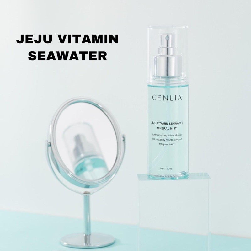 Xịt khoáng CENLIA 🔥[ CHÍNH HÃNG ]🔥 cấp ẩm cho da, làm dịu da, giữ lớp make up lâu trôi, kềm dầu, giúp da mềm mịn