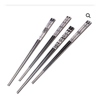 Đũa Inox 304 Cao Cấp Hàn Quốc(Set 5 Đôi)