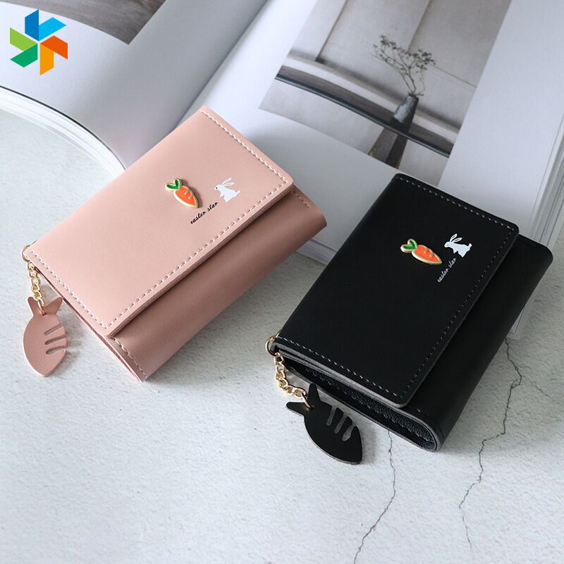 Ví nữ ngắn đẹp cầm tay mini thời trang hàn quốc