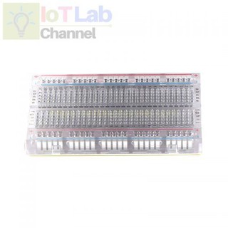 Test Board mạch cắm linh kiện MB-102 85x55mm nhựa trong