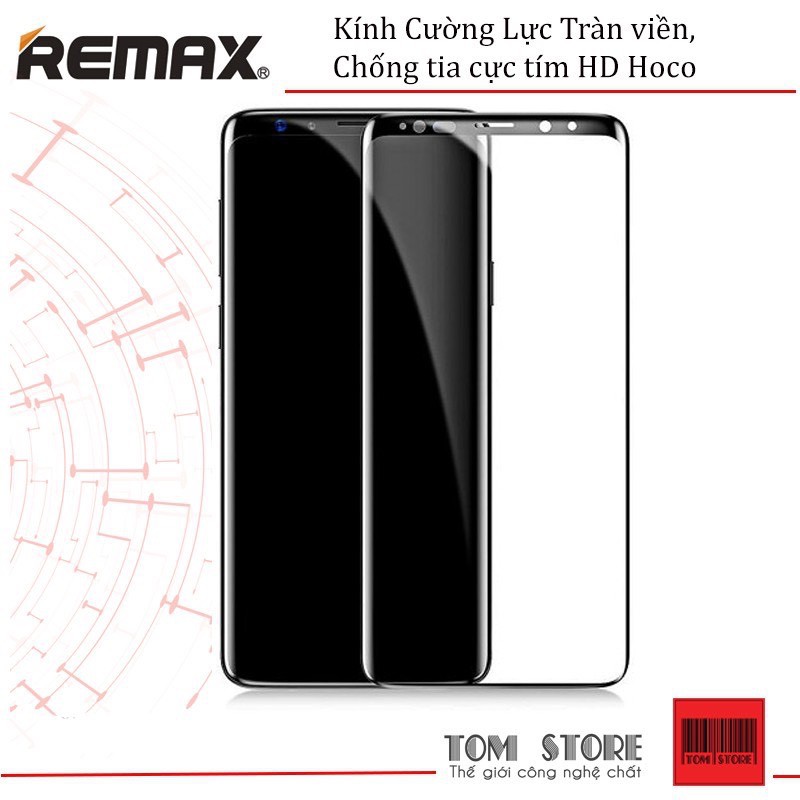 Kính Cường Lực Tràn viền HD Hoco S9P cho ss S8plus, S9plus Chống Tia Cực Tím