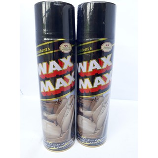 Xịt bóng nội thất wax max