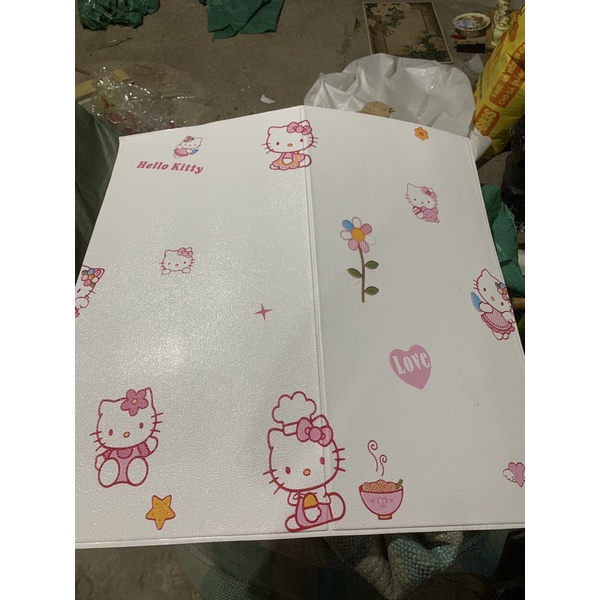 Xốp dán tường 3d hình cá dành cho trẻ em 5mm 70x77cm | BigBuy360 - bigbuy360.vn