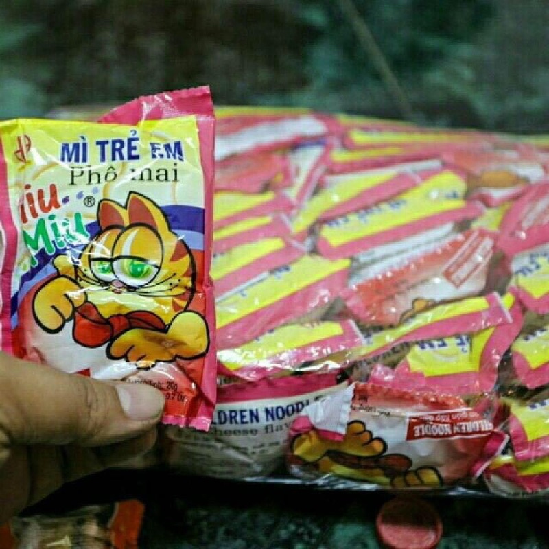 Mì trẻ em miu miu