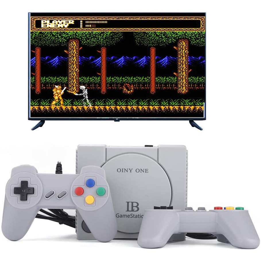 Máy chơi game station 620 game điện tử 4 nút cầm tay 2 người chơi AV Sega | BigBuy360 - bigbuy360.vn