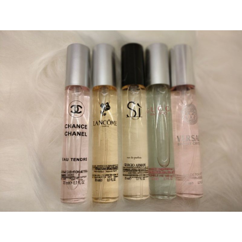 Nước hoa nữ 20ml | Thế Giới Skin Care