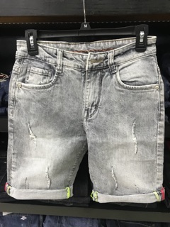 Quần short jean