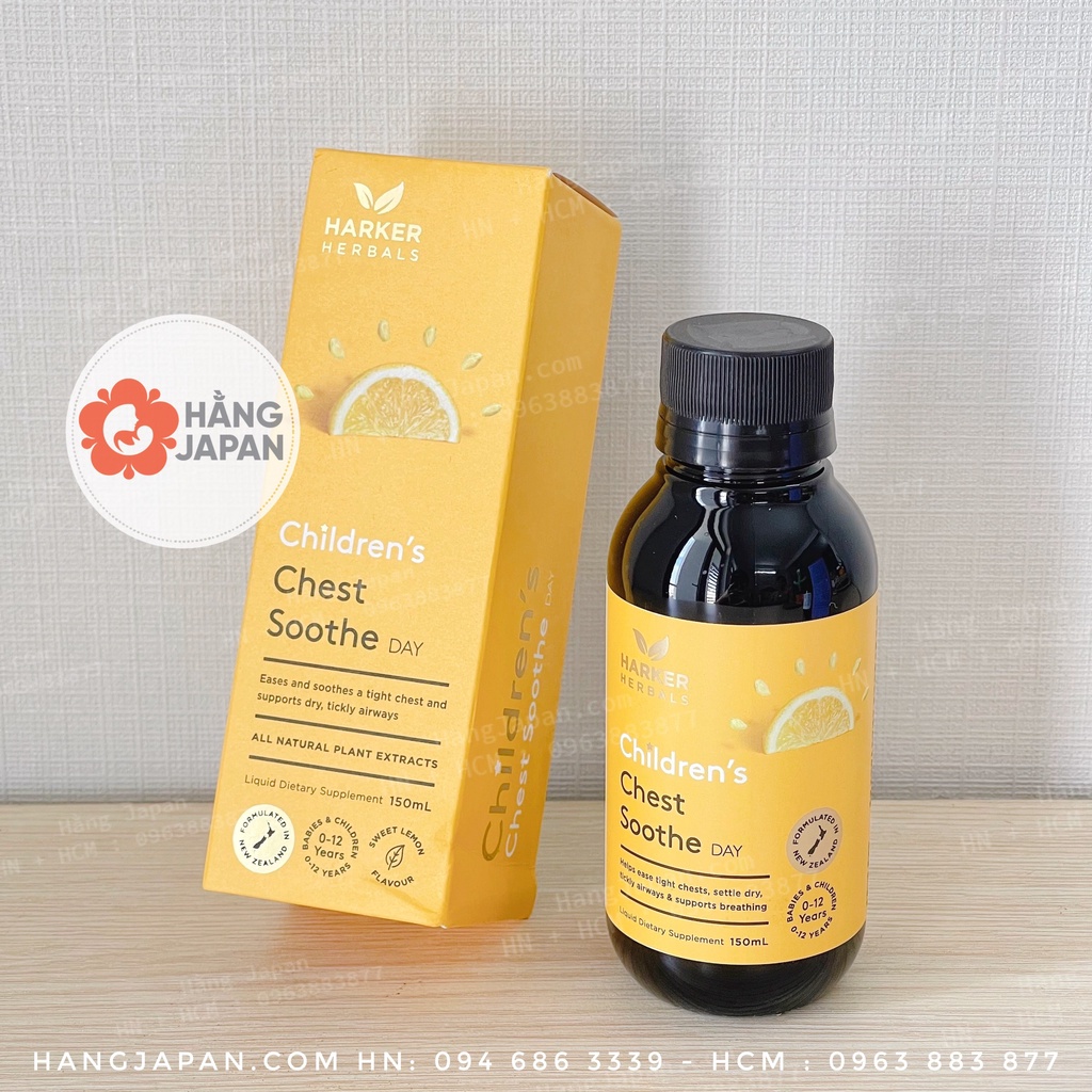 Siro Harker immune build cho bé 150ml ( 0-12y)