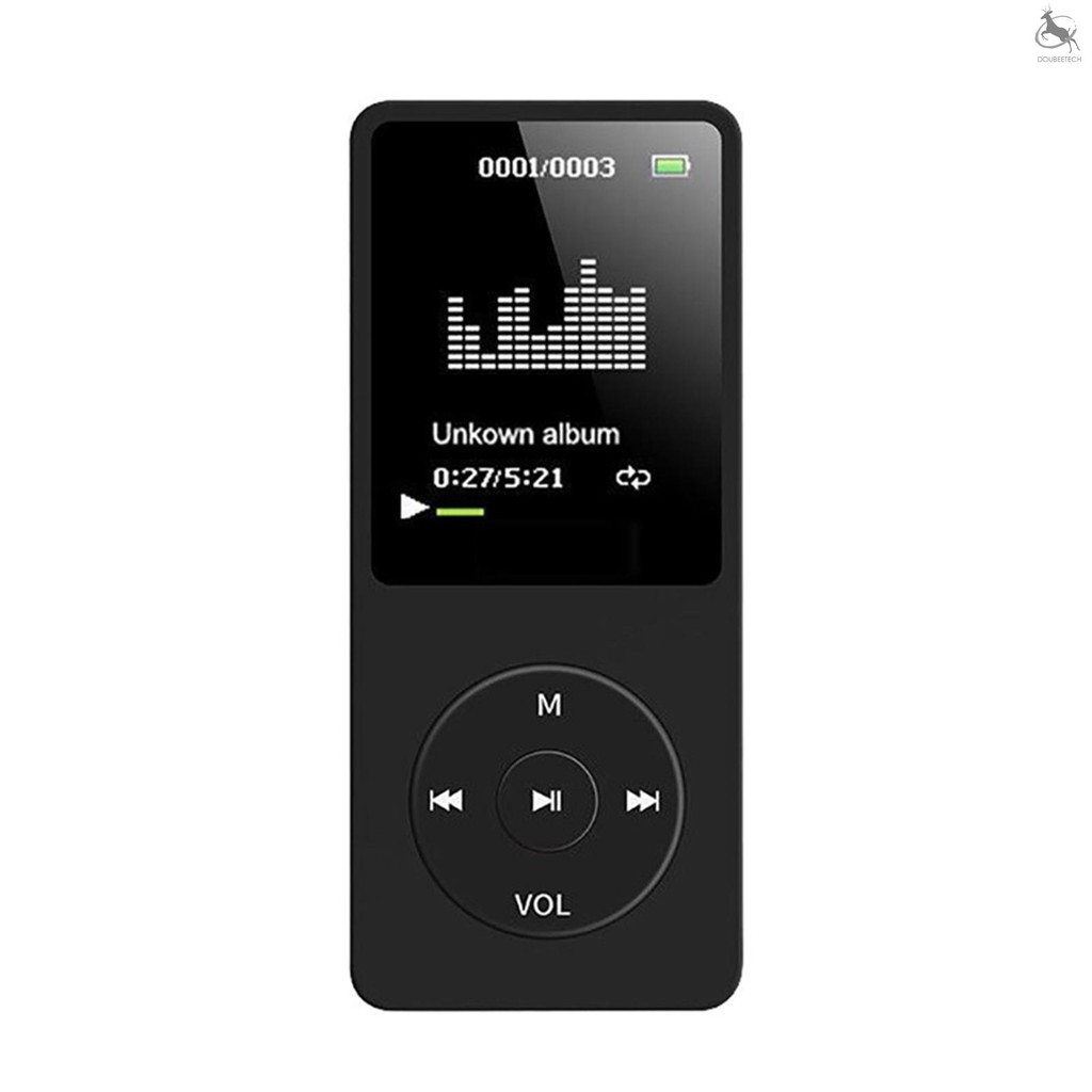 Máy Nghe Nhạc Mp3 / Mp4 64 Gb 1.8 '' Tích Hợp Máy Nghe Đài Fm Và Máy Nghe Nhạc Cho Người Lớn Và Trẻ Em