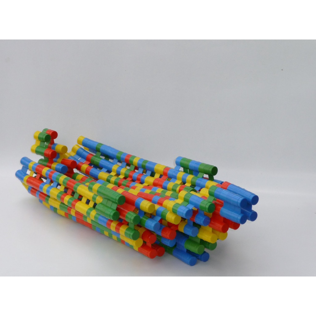 Đồ Chơi Xếp Hình Lego Lắp Ghép 164 Chi Tiết Phát Triển Trí Tuệ Cho Bé Loại Lớn Đồ Chơi Lắp ráp Ghép Nút Lớn