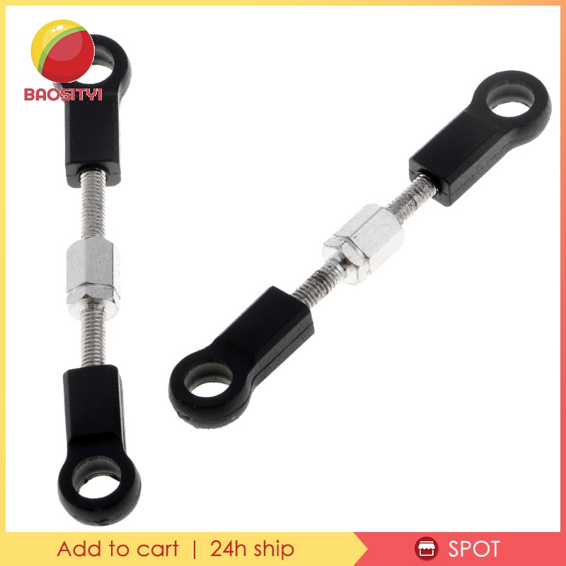 Thanh Nối Liên Kết Servo Bằng Kim Loại Cho Xe Điều Khiển Từ Xa 1 / 10 Hsp94122, 94102 94123