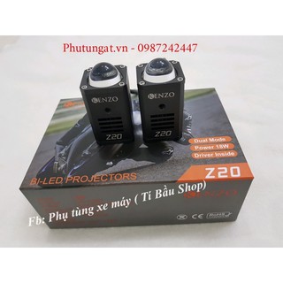 Trợ sáng mini KENZO Z20 - Bi cầu Led Mini 2 màu chính hãng ( 1 cặp)