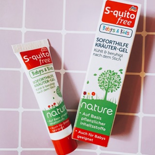 Gel bôi trị muỗi đốt và côn trùng cắn S-quito (15ml)