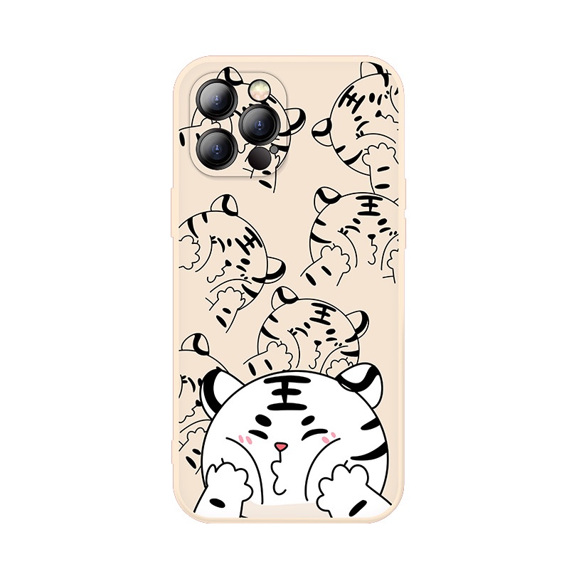Ốp lưng /Case iphone chú hổ chu môi đáng yêu Ốp lưng iPhone 6, 6Plus, 7, 7Plus, X, Xs Max 11 12 12 Pro Max