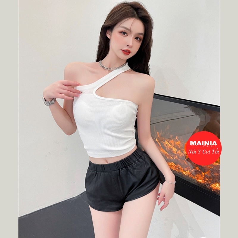 [Loại 1 Túi Zip] Áo Bra Quây Cotton Gân Tăm Mặc Được 2 Kiểu Siêu Đẹp Áo Croptop Thời Trang Mainia Shop