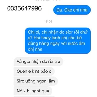 Siro ho húng chanh nhà làm