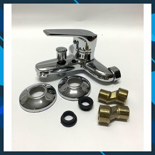 Củ sen tắm nóng lạnh đồng thau nhỏ cao cấp