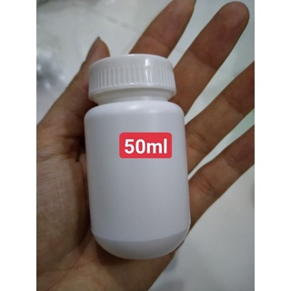 Hủ đựng dược phẩm 50ml, hủ đựng thực phẩm chức năng