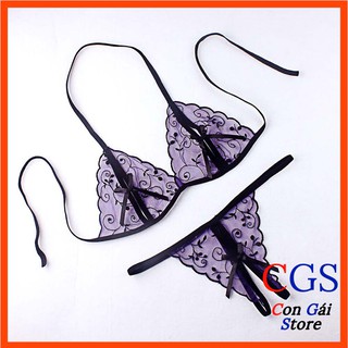 Bộ quần áo lót xinh xắn - Đồ lót nữ gợi cảm TL066