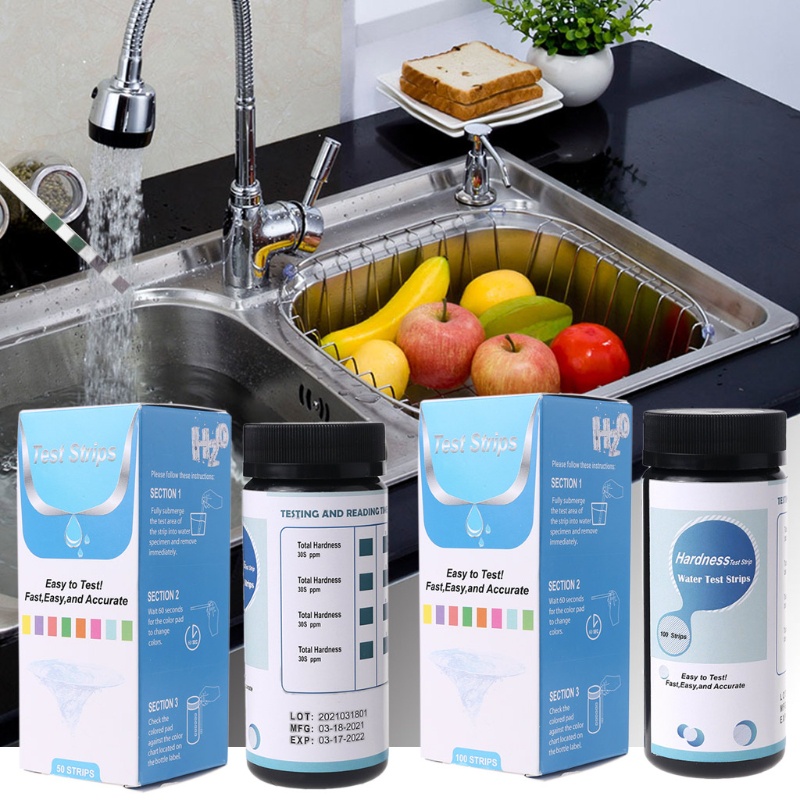 Bộ Dụng Cụ Kiểm Tra Độ Cứng Của Nước Chuyên Dụng Cho Máy Rửa Chén