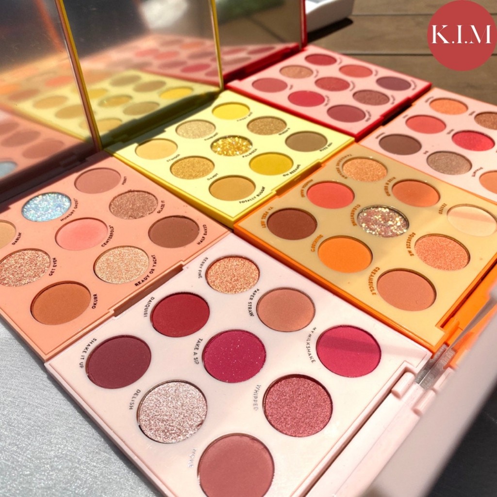Phấn Mắt GUICAMI 9 Ô Với 6 Màu Trái Cây TrenDy