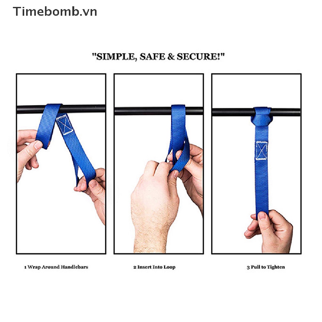 Dây Buộc Hành Lý Cho Xe Mô Tô 1 ATV UTV 600LBS