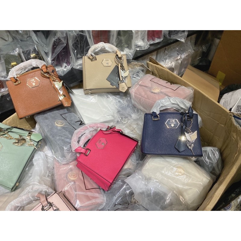 Túi lyn tay cầm EDITION SOFIA MICRO HANDBAGS