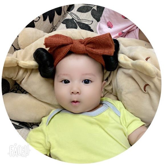 Băng đô quảng châu gắn tóc giả