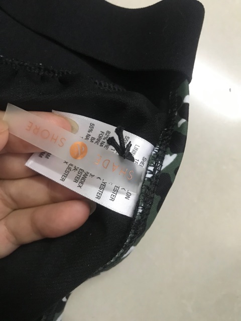Bra/ áo bơi bikini top Shade&amp;Shore, hàng xuất xịn