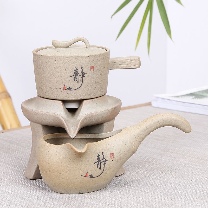 [Bộ Ấm Trà Phong Cách Kung Fu Retro Đặc Biệt Tự Động 1ZIX