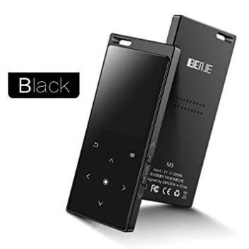 (CÓ SẴN) Máy Nghe Nhạc Benjie M3 Bluetooh 5.0 APTX Loa ngoài nghe nhạc Lossless. Tặng Kèm Tai Nghe Hifi và Dây đeo