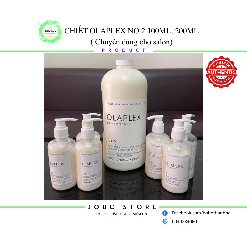 KEM Ủ TÓC PHỤC HỒI TÓC HƯ TỔN OLAPLEX NO.2 ( MẪU THỬ) | BigBuy360 - bigbuy360.vn