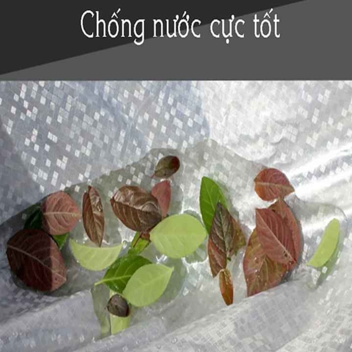 Bạt phủ ô tô tráng nhôm cách nhiệt cao cấp - bạt phủ xe ô tô chống nắng, chống mưa, chống nóng