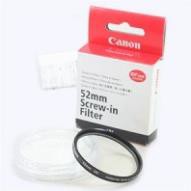 Siêu giảm giá Kính lọc Filter Canon bảo vệ lens lọc tia UV đủ các kích cỡ loại 1