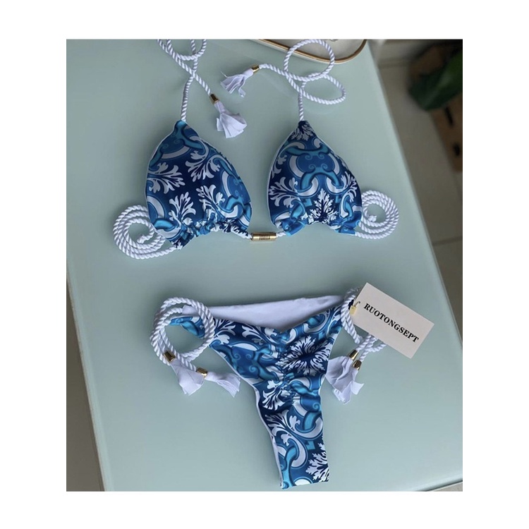 DUNEA Bộ bikini y0725 tua rua nhiều màu gợi cảm cho nữ