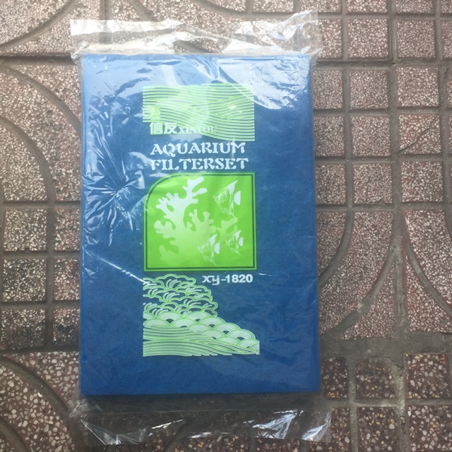 Gòn lọc nước hồ cá xy1820