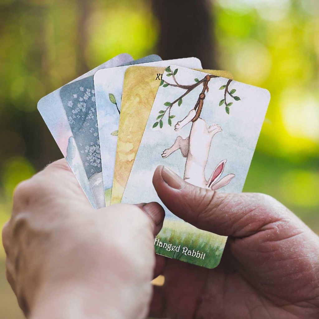 78 tấm Bài tarot phiên bản tiếng anh độc đáo