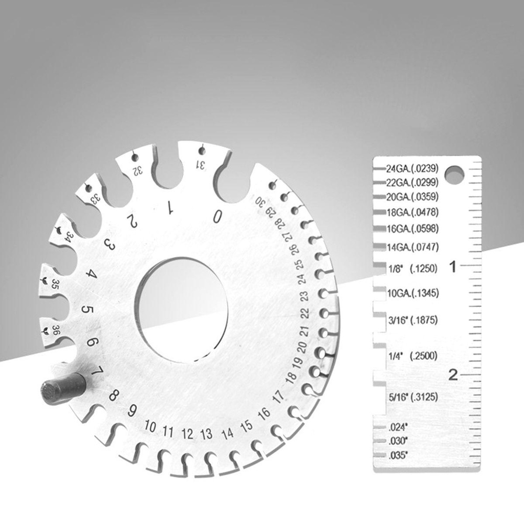 Dụng Cụ Đo Lường Dây Điện Bằng Thép Không Gỉ TAYLOR1 0.3125 &quot;- 0.007&quot;