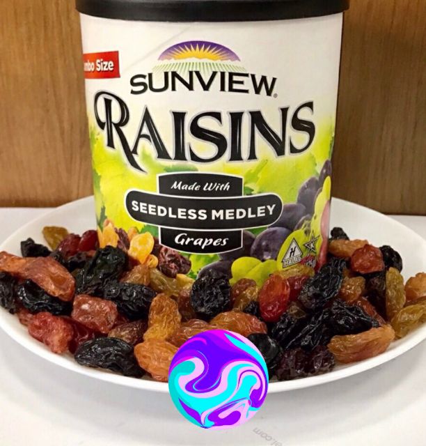 [SIÊU HOT ] Nho Khô Mỹ Sunview Raisins 425g