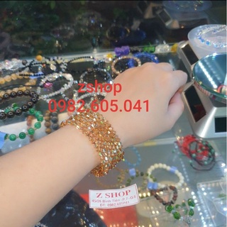 Vòng xi men pha lê Áo cao cấp