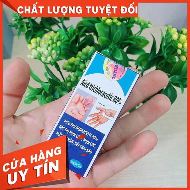 thuốc chữa mụn cóc mụn cơm