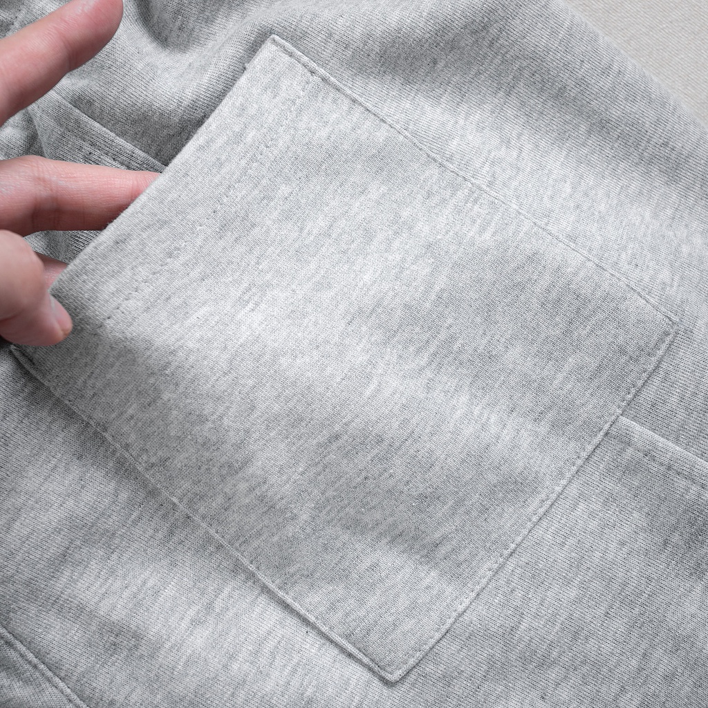 Quần Jogger Nam, quần nỉ nam chất liệu PC COTTON Hàn cao cấp, dày ấm Ống Xuông Xám